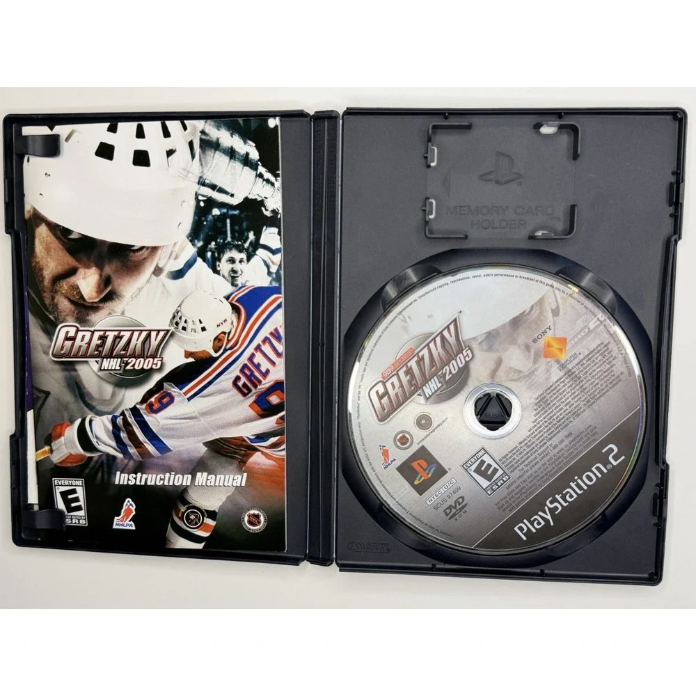 Gretzky NHL 2005 (PlayStation 2 PS2) CIB COMPLETE